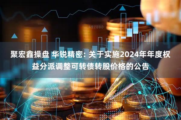 聚宏鑫操盘 华锐精密: 关于实施2024年年度权益分派调整可转债转股价格的公告