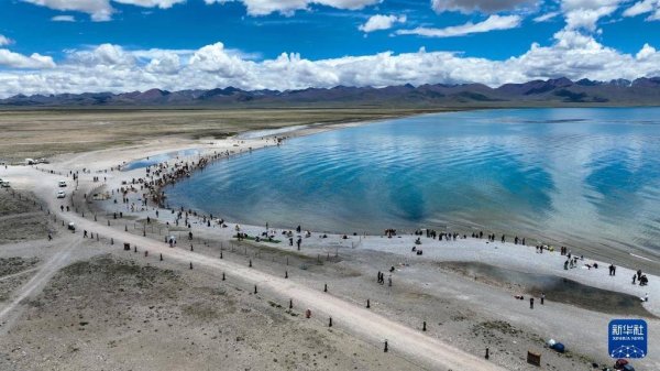 东方优配 夏日纳木错 清爽引人醉