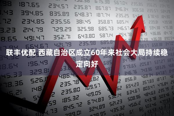 联丰优配 西藏自治区成立60年来社会大局持续稳定向好