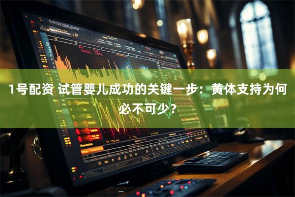 1号配资 试管婴儿成功的关键一步：黄体支持为何必不可少？