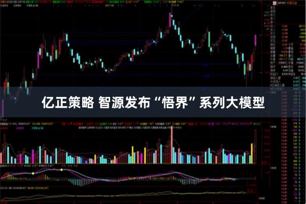 亿正策略 智源发布“悟界”系列大模型