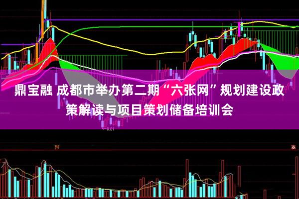 鼎宝融 成都市举办第二期“六张网”规划建设政策解读与项目策划储备培训会